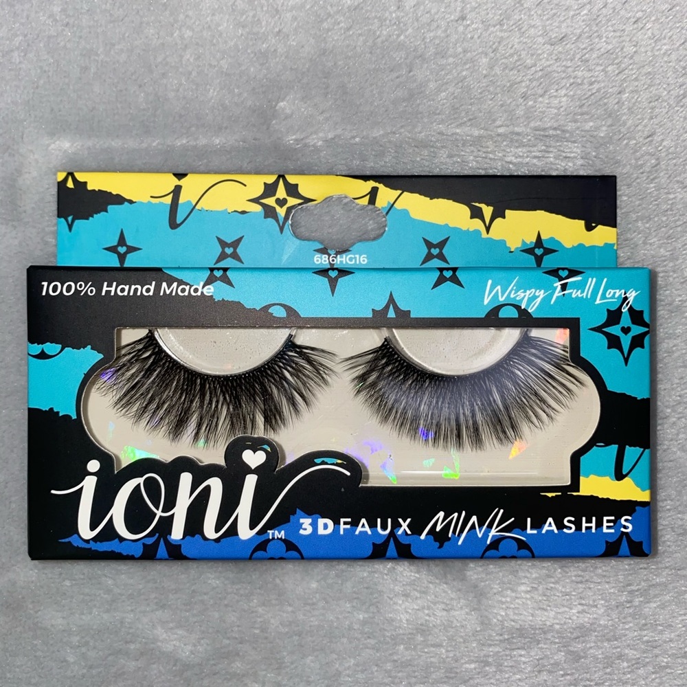 IONI 3D faux mink lashes!